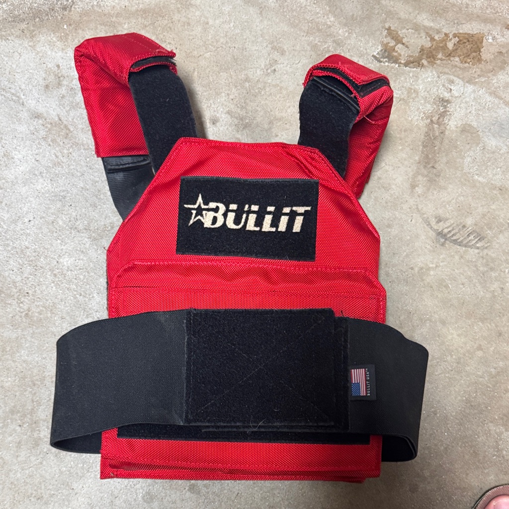Weighted Crossfit Vest Weighted Crossfit Vest